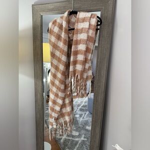 Aerie Plaid Blanket Scarf
